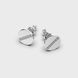 Серьги с белого золота, с бриллиантами 334941121 8418 фото 6